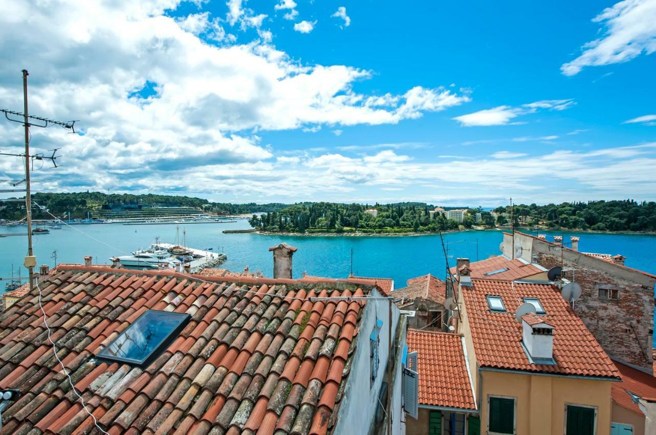 Apartament Oscar Iv With Terrace And Sea View Rovinj